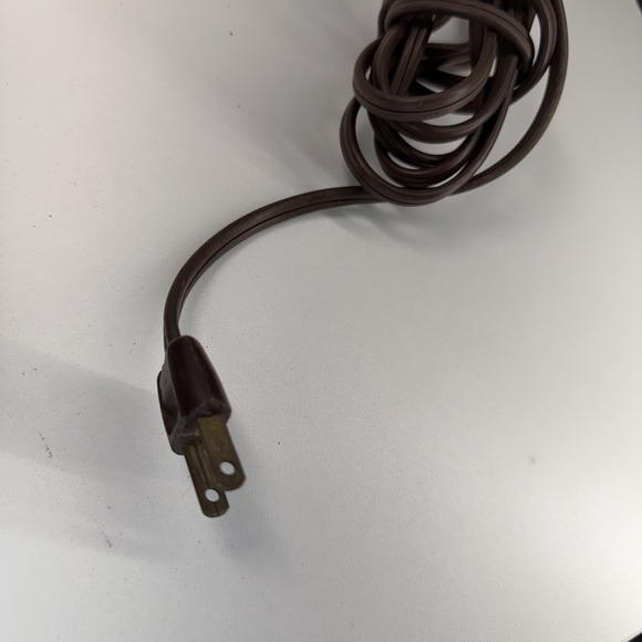 Vintage Underwood Electric Adding Machine Tan Green Mechanical Calculator 10-Key - Picture 7 of 8